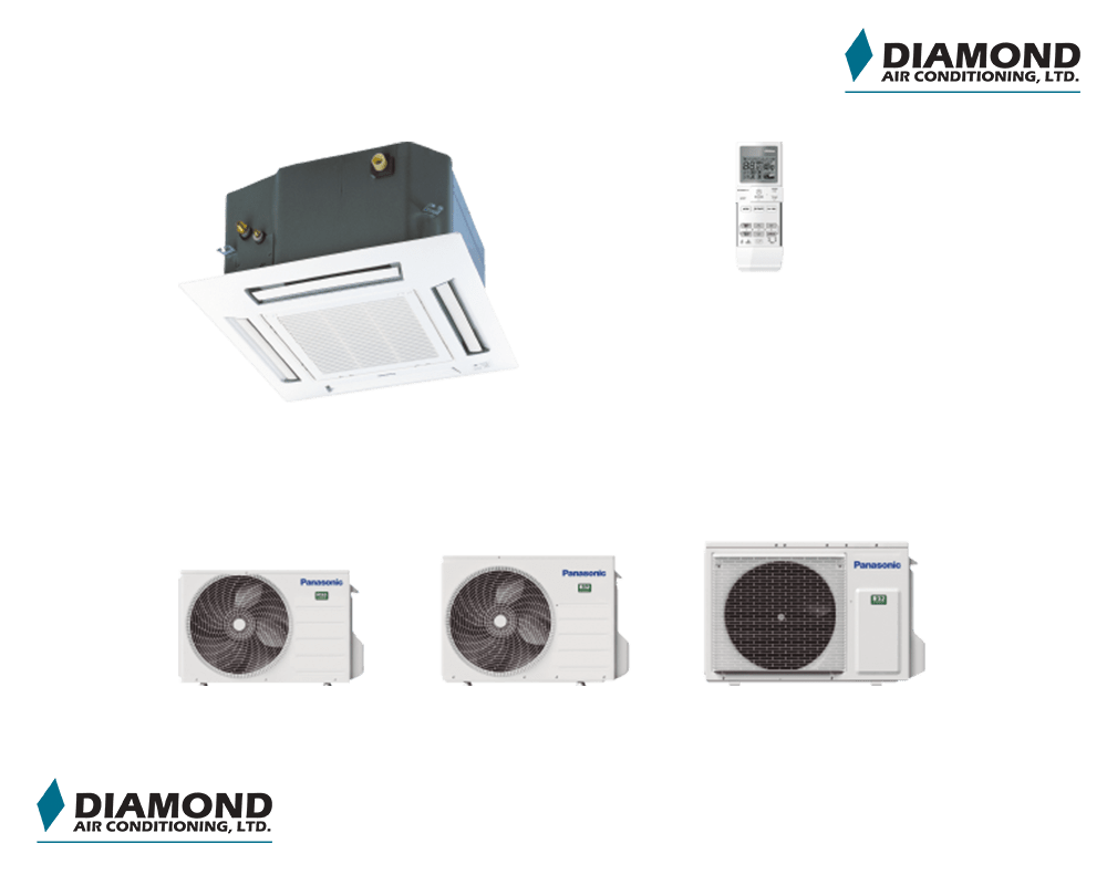 Cassette Inverter | Diamond Air Conditioning Ltd