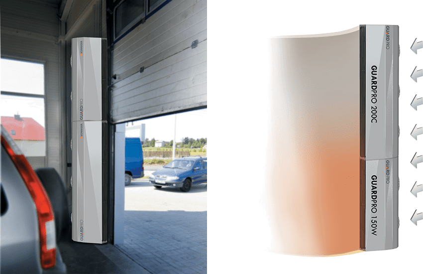 industrial door | Diamond Air Conditioning Ltd