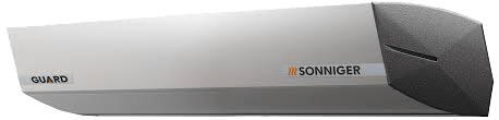 sonniger guard air curtain | Diamond Air Conditioning Ltd