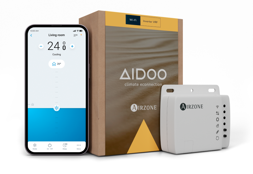 aidoo wifi app packaging en | Diamond Air Conditioning Ltd